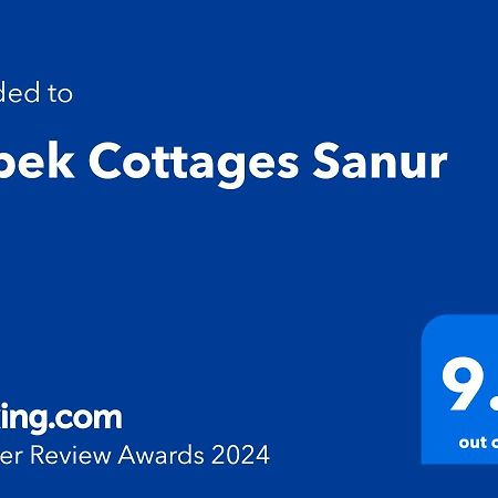Bebek Cottages Sanur 외부 사진